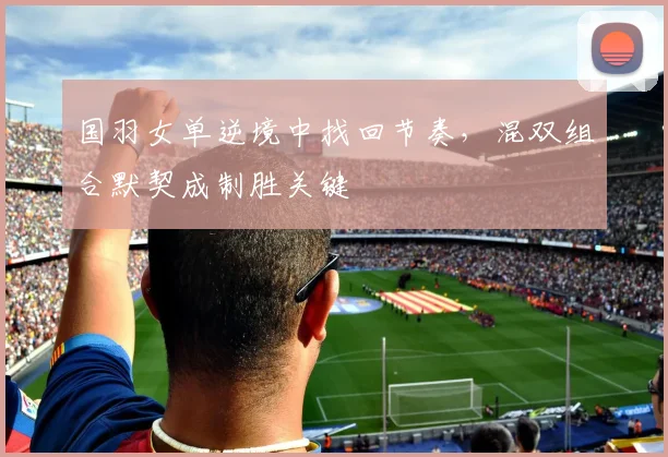 国羽女单逆境中找回节奏，混双组合默契成制胜关键 - 搜狐体育资讯