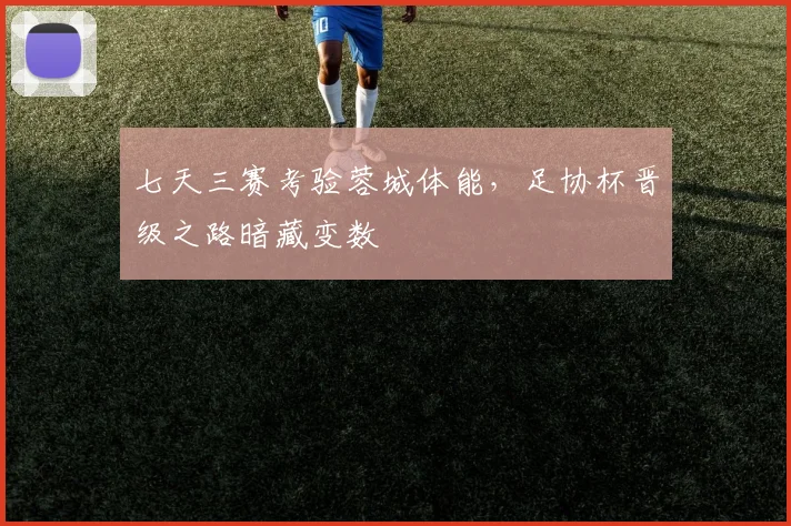 七天三赛考验蓉城体能,足协杯晋级之路暗藏变数 - 搜狐体育推荐