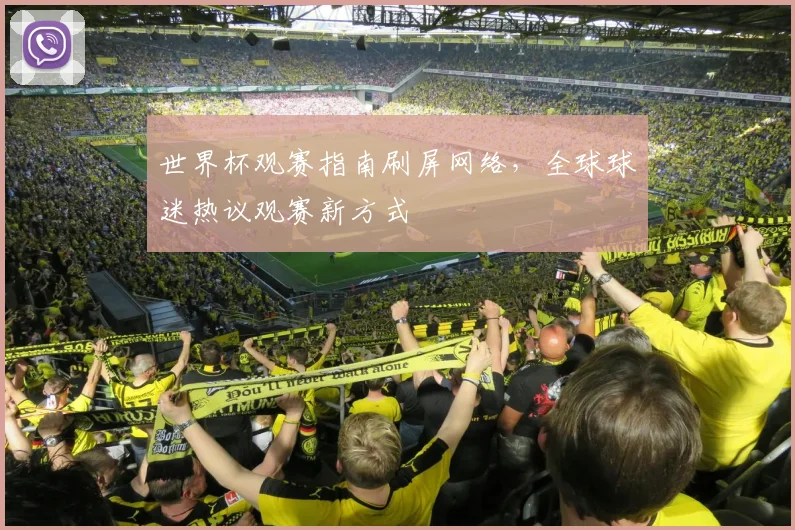 世界杯观赛指南刷屏网络，全球球迷热议观赛新方式 - 搜狐体育推荐