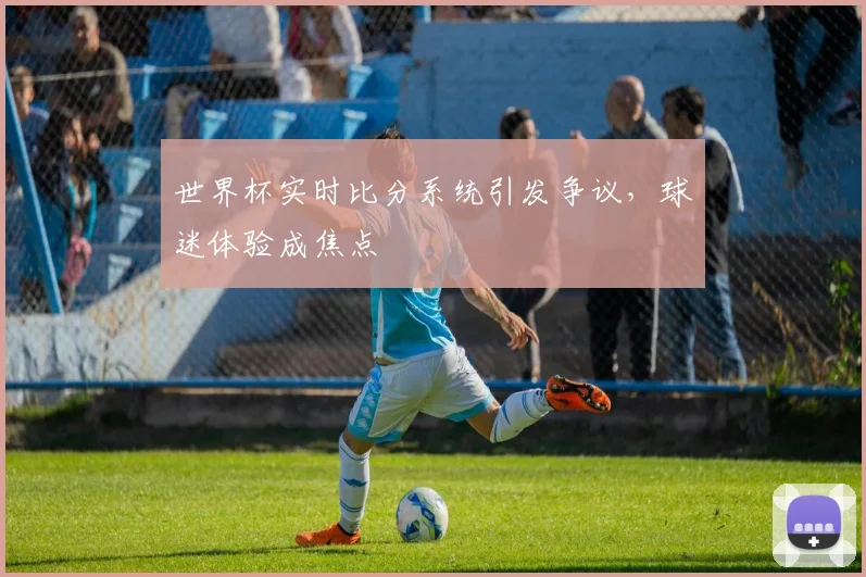 世界杯实时比分系统引发争议,球迷体验成焦点 - 搜狐体育推荐