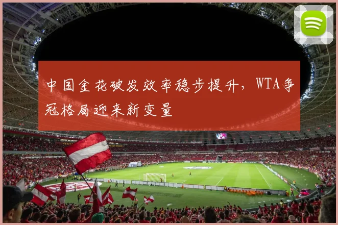 中国金花破发效率稳步提升，WTA争冠格局迎来新变量 - 搜狐体育推荐